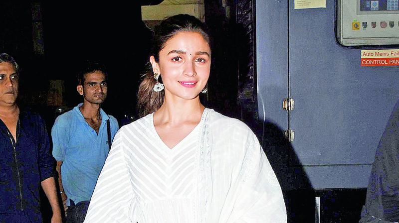 Alia Bhatt makes a special appearance in SOTY2
