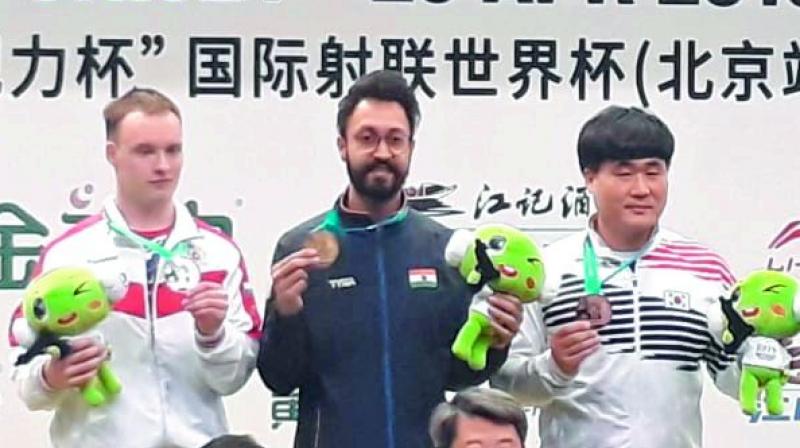 ISSF World Cup: Abhishek Verma secures Olympic quota