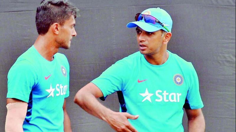 Rahul Dravid will need to apply for job