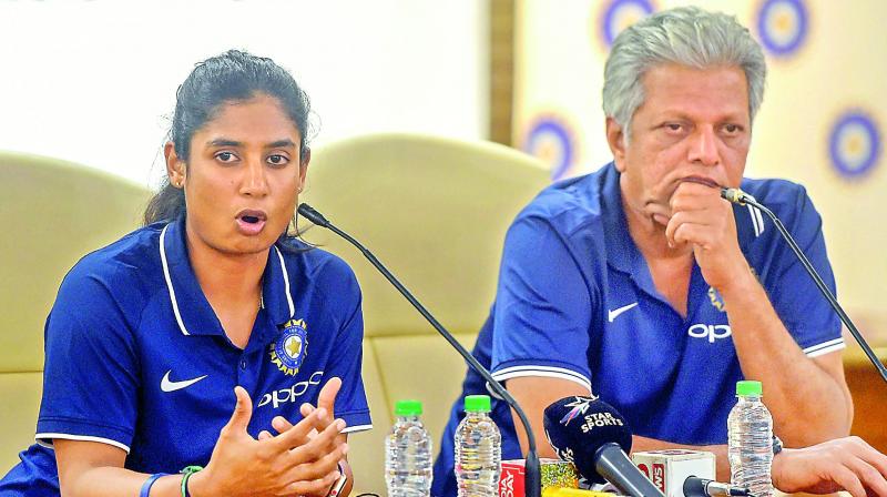 BCCI to review W V Ramanâ€™s appointment as womenâ€™s head coach