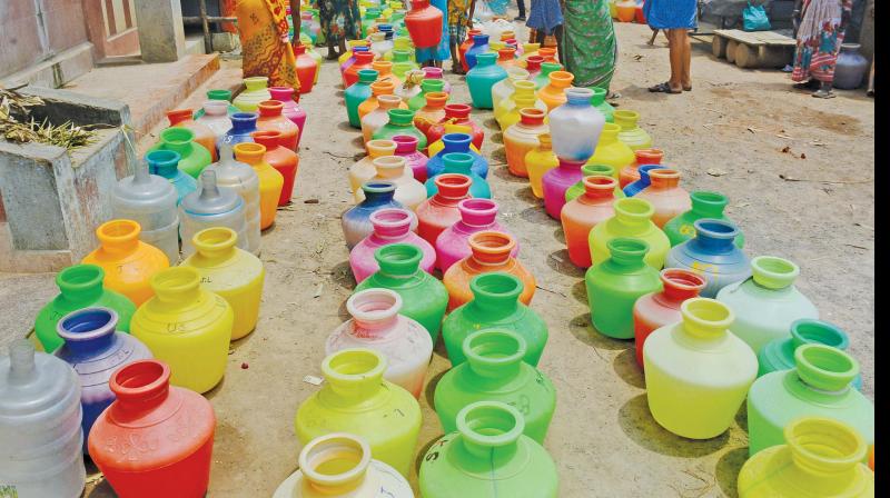 Chennai: Water woes haunt Anakaputhur