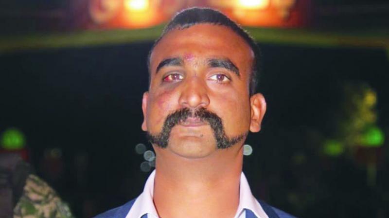 Official who guided Abhinandan Varthaman gets IAF medal