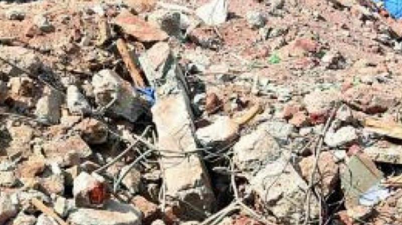 Bengaluru: Wall collapse kills two