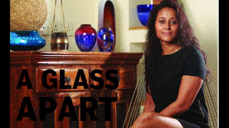 It might sound cliched, but artist and entrepreneur Reshmi Dey truly believes that glass art is something she was destined to do.