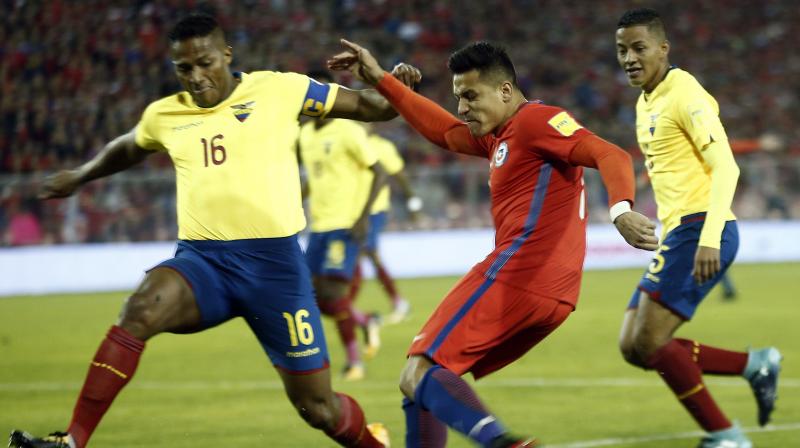 Ecuador calls up Antonio Valencia for Copa America