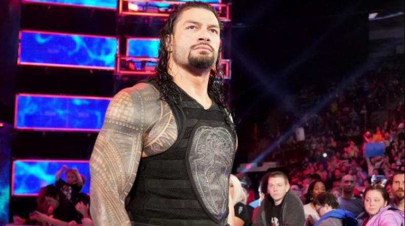 WWE\s Roman Reigns receives MTV Awards