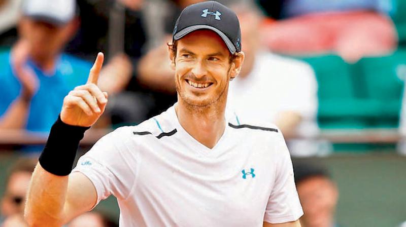 Andy Murray buoyant after returning to action, puts doubt on playing singles