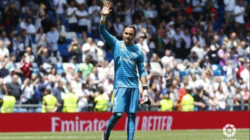Keylor Navas bids adieu to Real Madrid