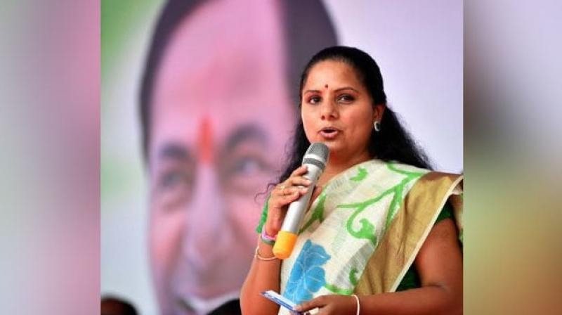 TRS MP, KCR\s daughter Kavitha to seek re-election from Nizamabad
