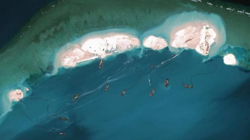 Disputed South China Sea waters. (Photo: Representational Image)