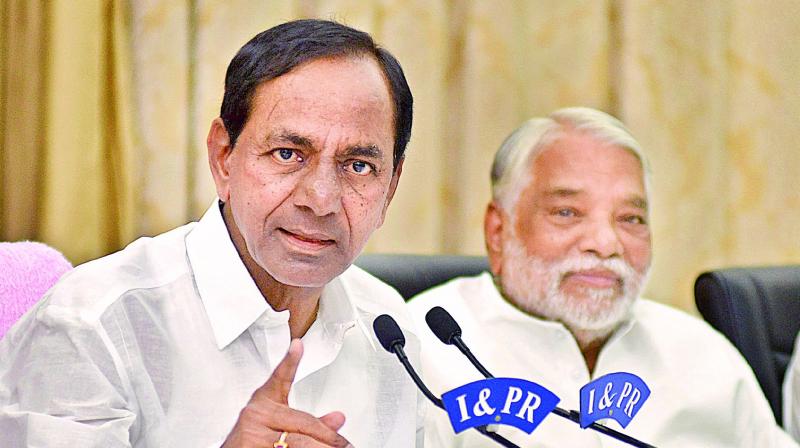 Take immediate action on Inter results, Congress to CM K Chandrasekhar Rao