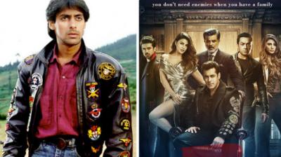 Salman Khan's leather jacket look on Bigg Boss 10 will remind you of Maine  Pyaar Kiya - Bollywood News & Gossip, Movie Reviews, Trailers & Videos at