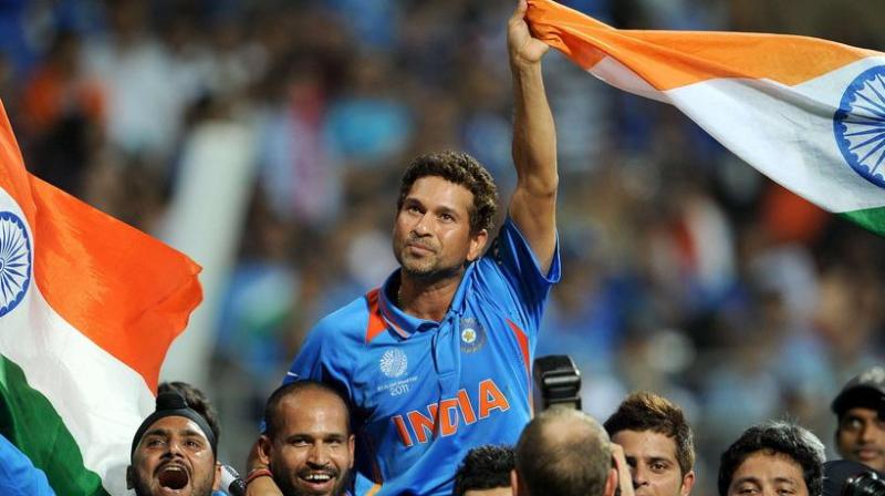 Congratulatory wishes pour in as Tendulkar gets inducted into ICC Hall of Fame