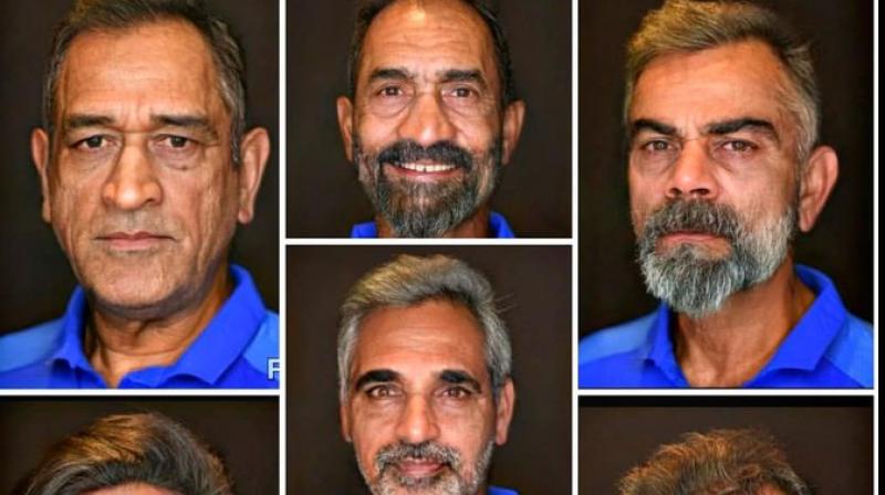 FaceAppChallenge: Check how Indian cricketers will look when they grow old