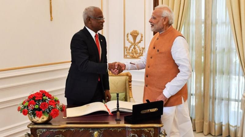 Maldives invites PM designate Narendra Modi to address their Parliament
