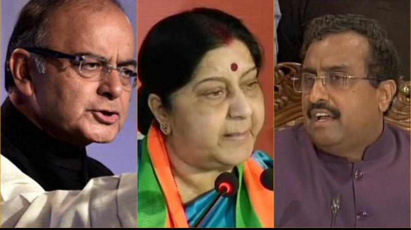 \Bold\, \historic\ and \monumental\: BJP leaders hail govt\s move on Article 370
