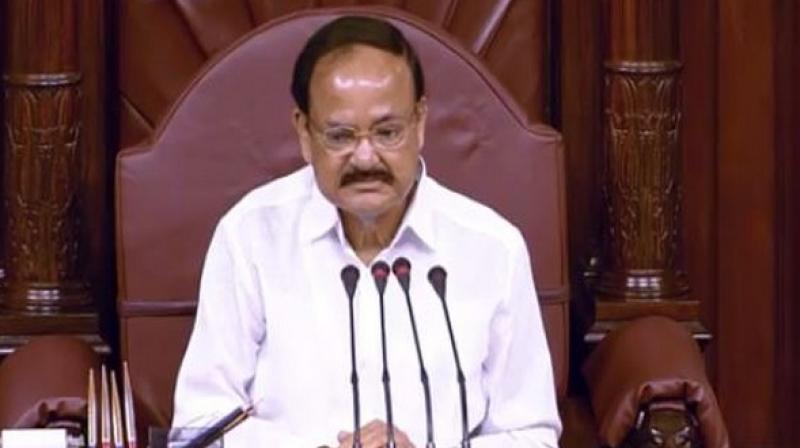 249th session witnessed best in last 17 years, 31 Bills passed: RS Chairman Naidu