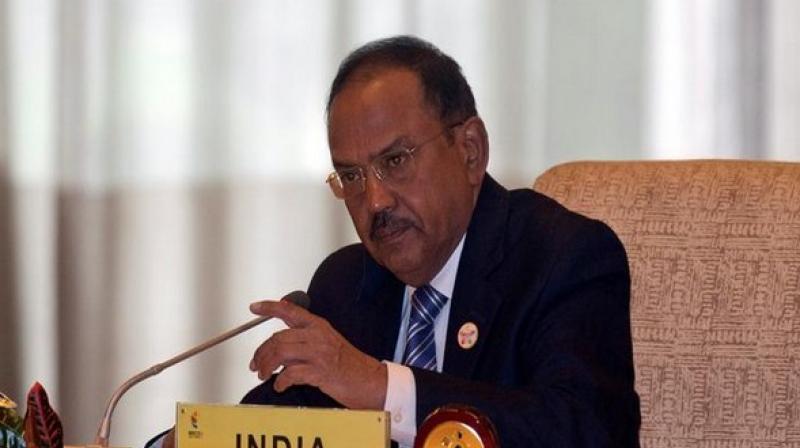 NSA in Srinagar to oversee implementation of government\s Kashmir plan