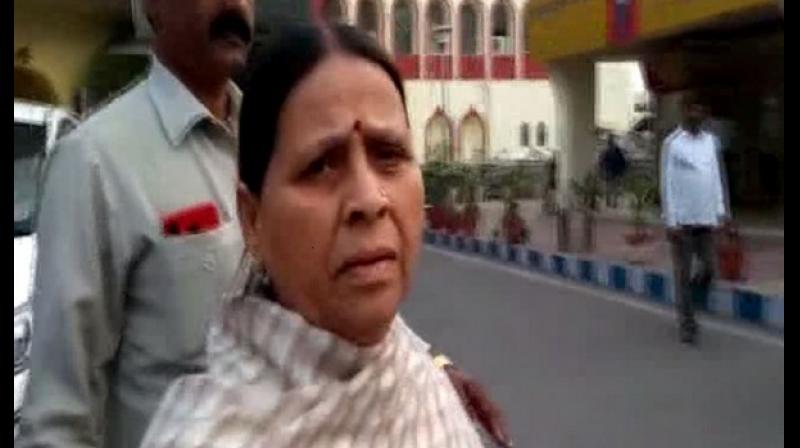 Women not safe in Bihar, criminals have crossed all limits: Rabri Devi