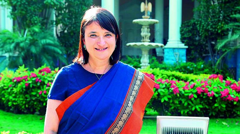Hyderabad hub for US-India def ties: Katherine Hadda