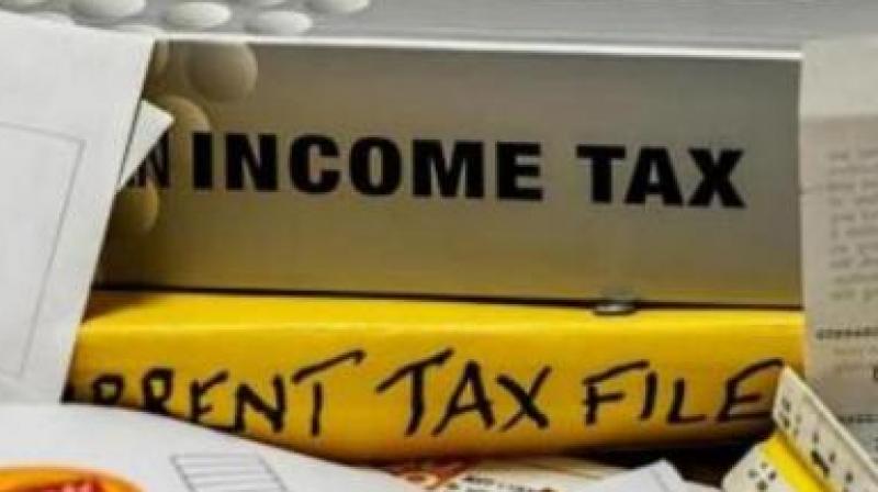 Income-tax collection up by 82 per cent in Telugu states