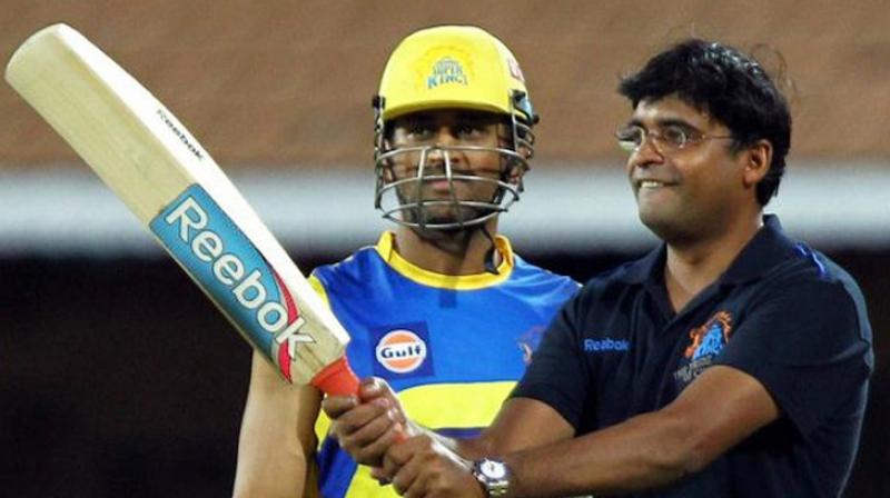 In a reply to former CSK coach Stephen Flemings random tweet, Gurunath Meiyappan, who returned to social media since his last activity in December 2013, said: â€œPast is history Flem. We have a bigger battle next year.â€ (Photo: PTI)