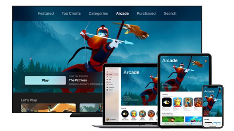 Apple releases Arcade, game subscription service for Mobile, Desktop, Living Room