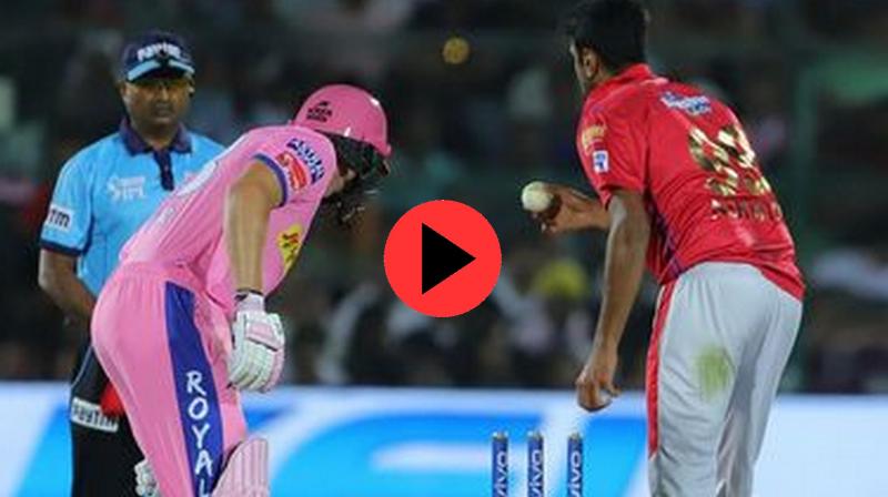 IPL 2019: Watch Mankad controversy that divided cricket fans worldwide