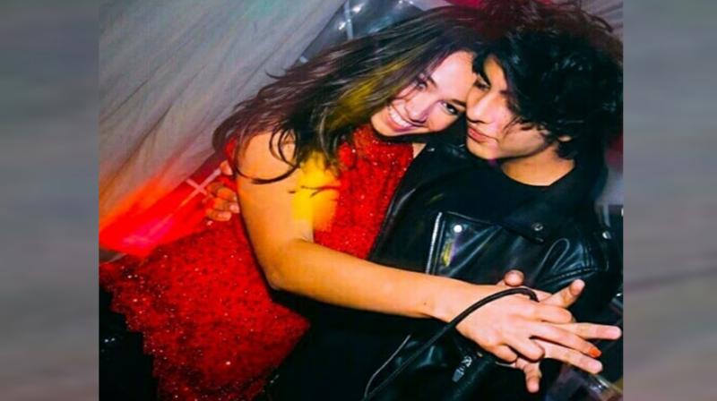 SRK\s son Aryan Khan dances with mystery girl is new trending topic on internet; see