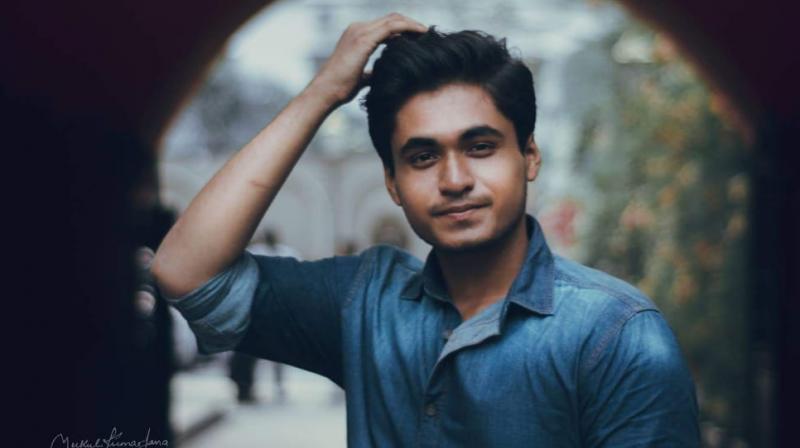 Satyajit Majumder, the youngest influencer, actor who has taken social media by storm