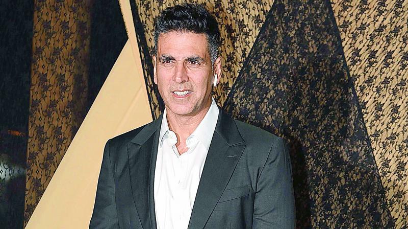 Akshay Kumar gets out of his comfort zone