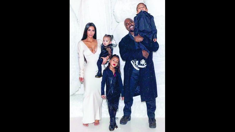 Kim Kardashian and Kanye Westâ€™s children named after direction, faith