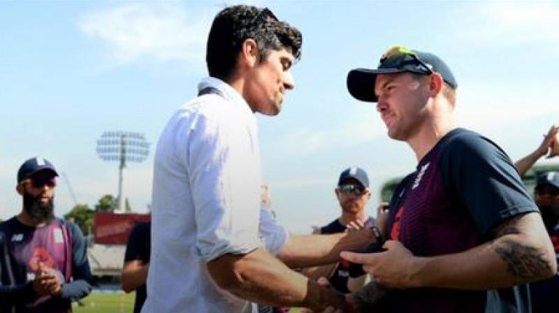 Jason Roy honoured to get Test cap from Alastair Cook