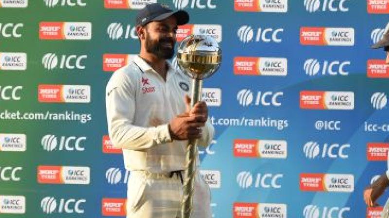 ICC officially launches World Test Championship