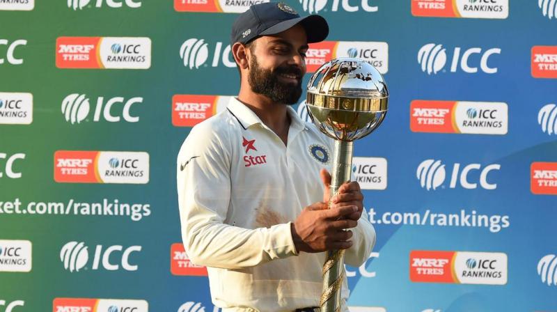 ICC World Test Championship will add context to five-day game\: Virat Kohli