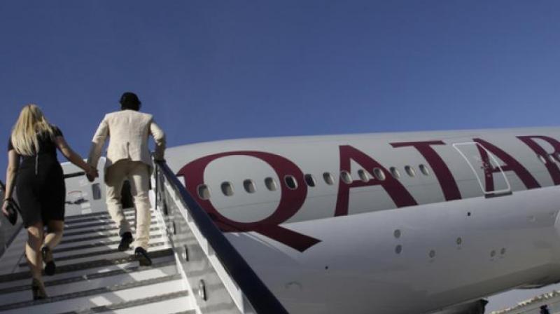 The Qatar Airways official website said that it was also operating flights between Doha and the four Gulf countries which imposed the ban.(Representational image)