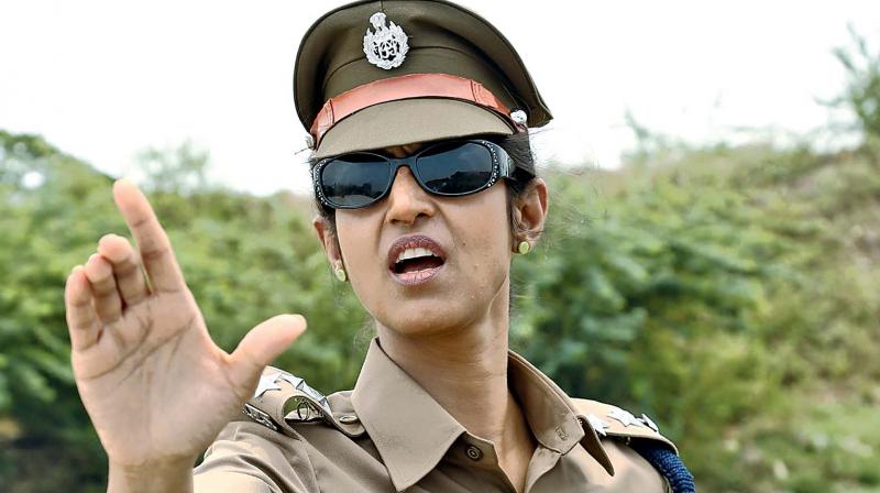 Kasturi takes a cop avatar