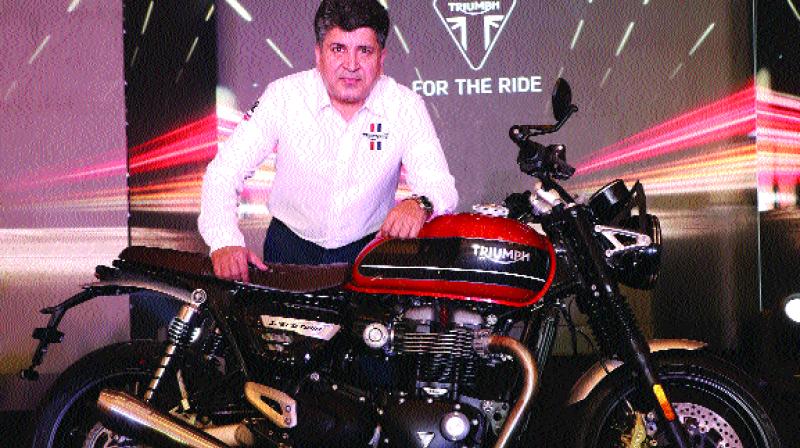 Triumph Speed Twin bike launched at Rs 9.46 lakh