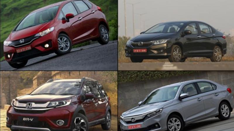 Honda Cars available with benefits of upto Rs 1 lakh