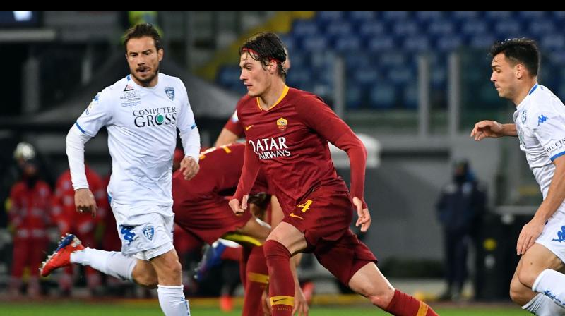Spal ends Roma\s Champions League ambitions