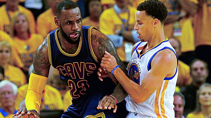 LeBron James and Stephen Curry will once again be in the thick of things in the battle for the NBA crown.
