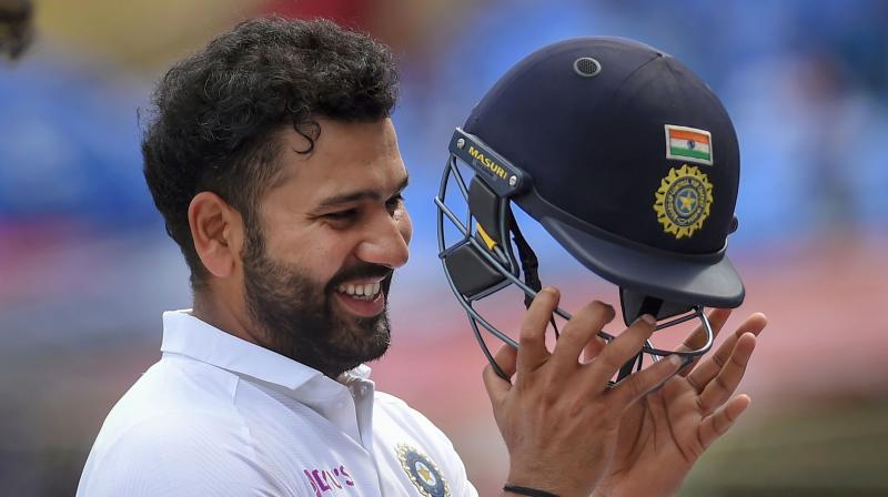 Rohit Sharma equals Don Bradman\s average with 1st Test ton as an opener