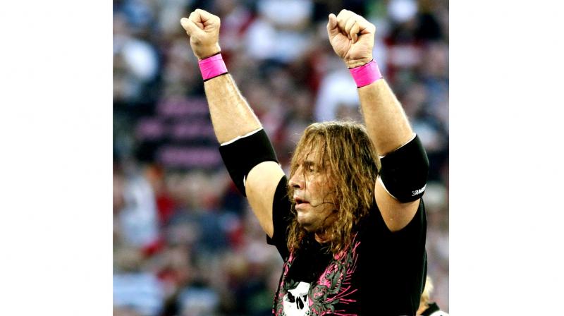 WWE superstar Bret Hart attacked during Hall of Fame speech