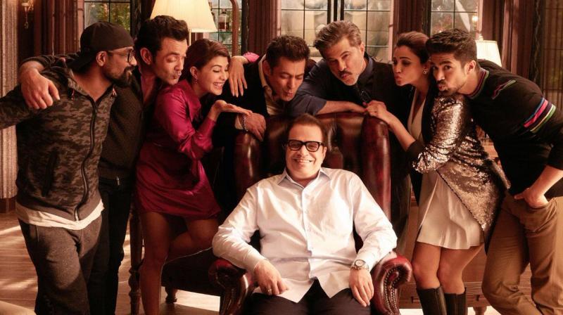 The cast of Race 3 wishes Ramesh Taurani a very happy birthday.