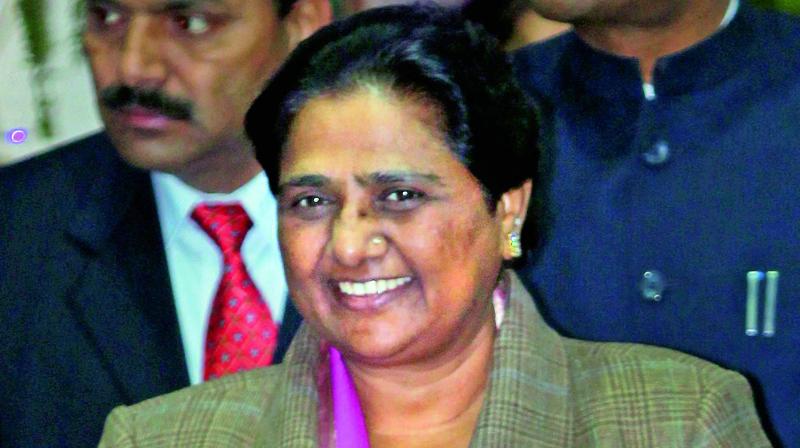 Spread of anarchy by BJP a matter of concern, says Mayawati
