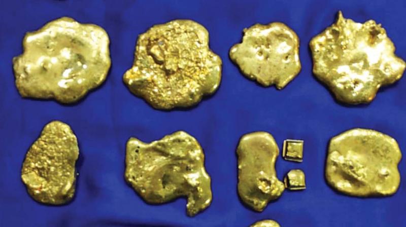 Chennai: 24 flight passengers held for smuggling gold