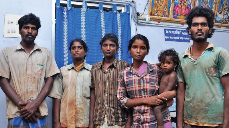 Six bonded labourers rescued in Vellore