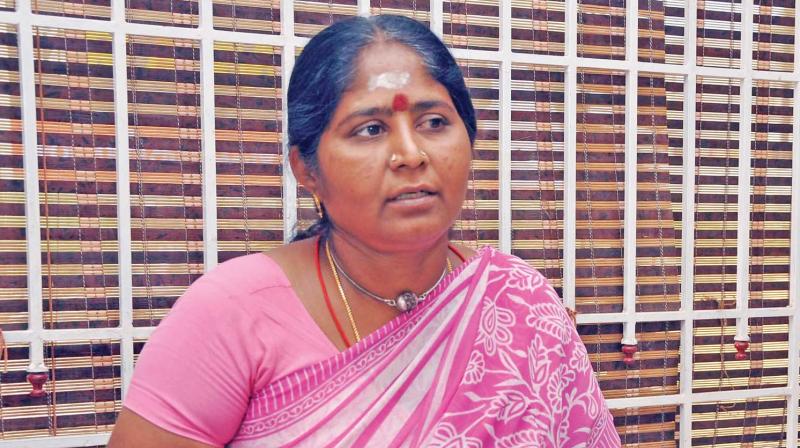 Dharmapuri: Veerappanâ€™s widow campaign in PMK bastion trouble