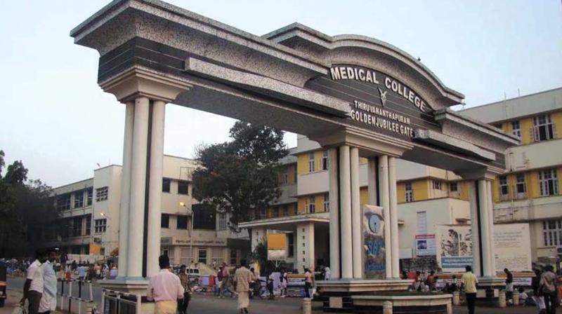 Thiruvananthapuram: Medical colleges are stuck in mid-60s