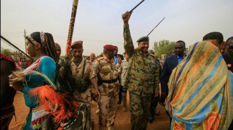Troops deploy as Sudan braces for mass protest